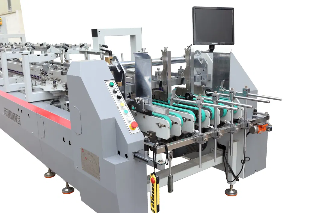 Automatic High Speed Multifunctional 4 Corner Mono Carton Machine (YL-980PC-B)