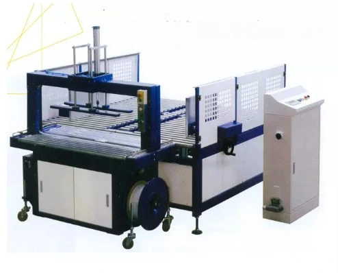 Corrugated Carton Box Maker Machine Printing Die Cutting Packing Machine